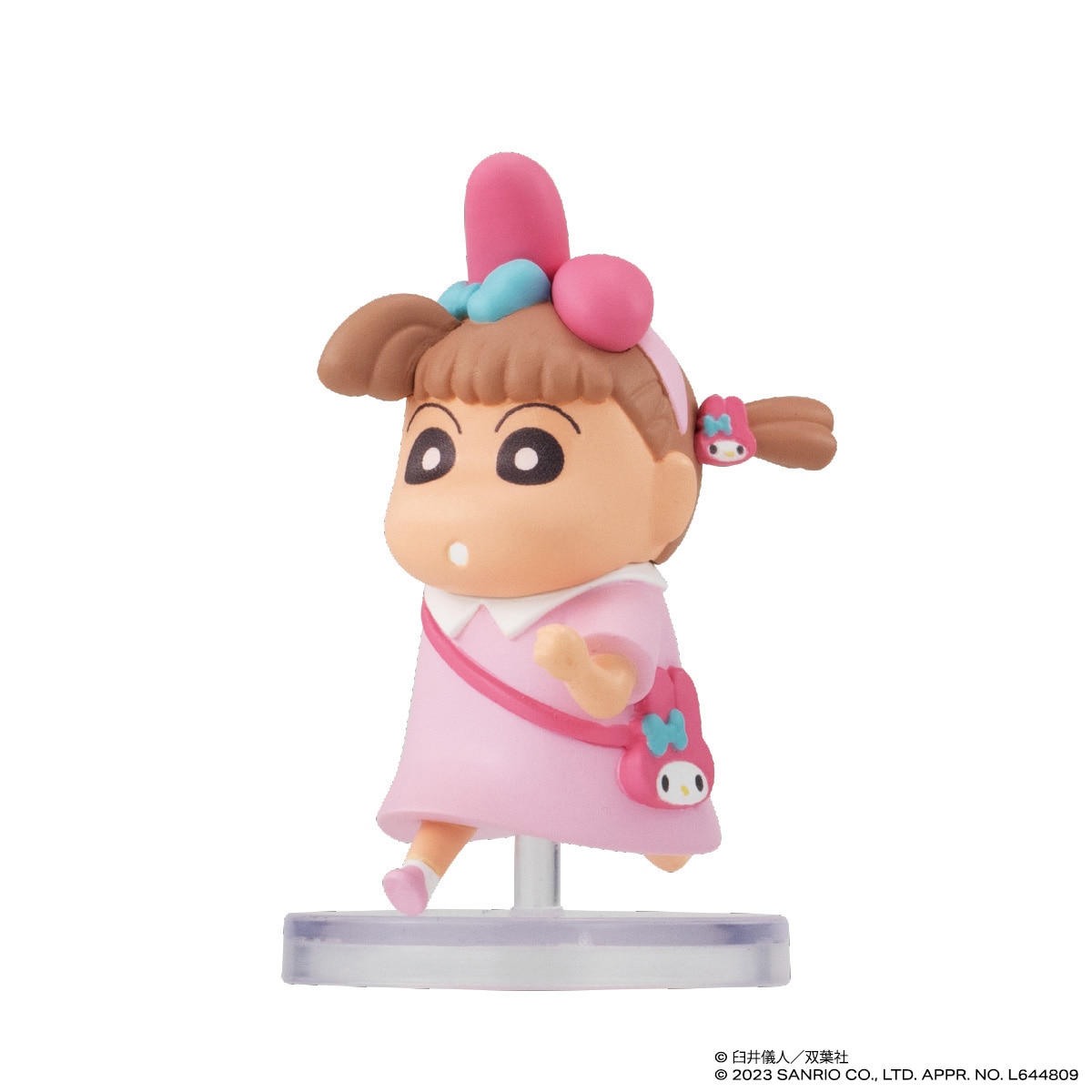 クレヨンしんちゃん×サンリオキャラクターズ ならぶんです。」ネネ