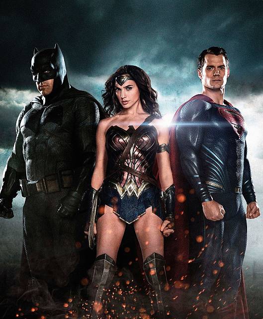 ジャスティス・リーグ」映像が米コミコンで解禁、アクアマンや