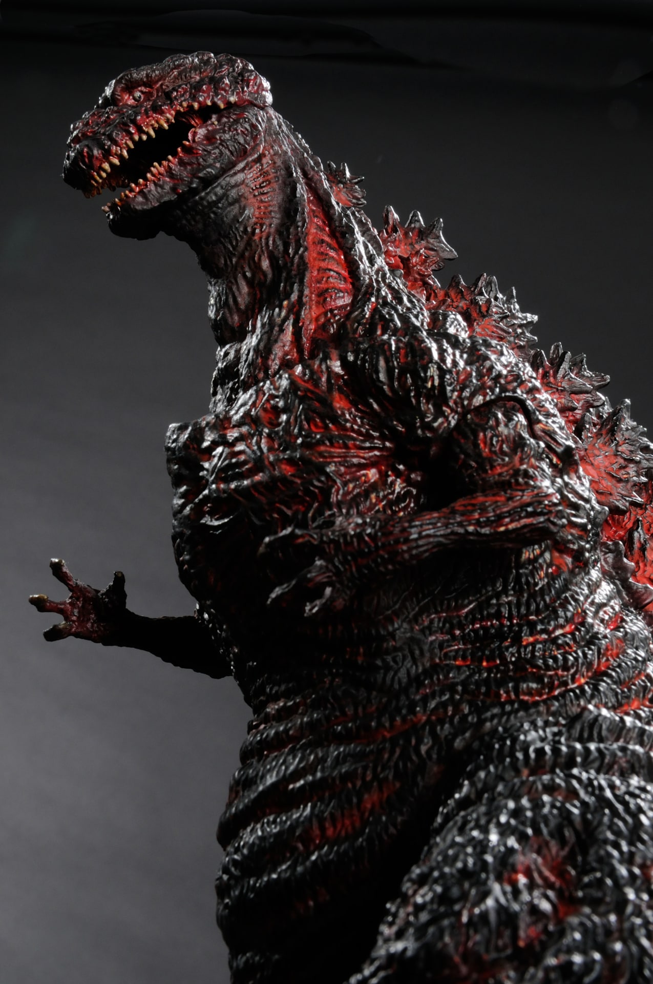 とるパカ！ シン・ゴジラ」シン・ゴジラ ビッグソフビフィギュア 鎌倉