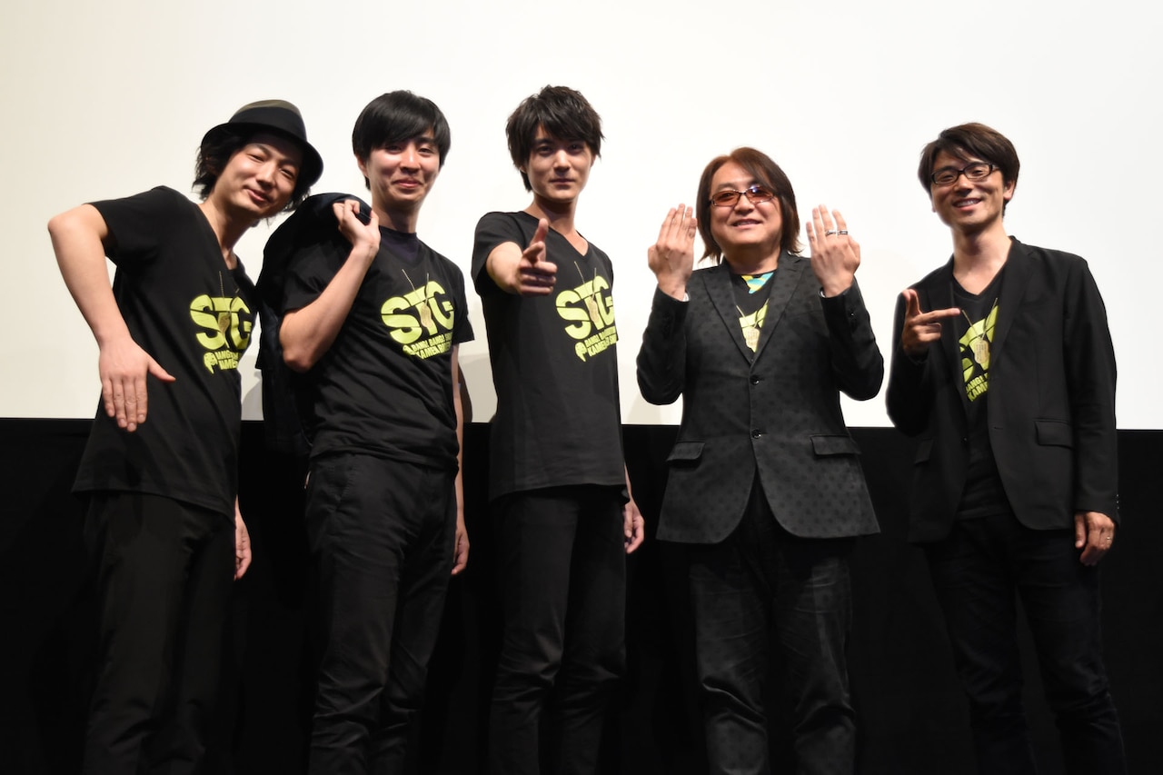 花家大我はなぜ白髪になったのか？「仮面ライダースナイプ」上映に松本