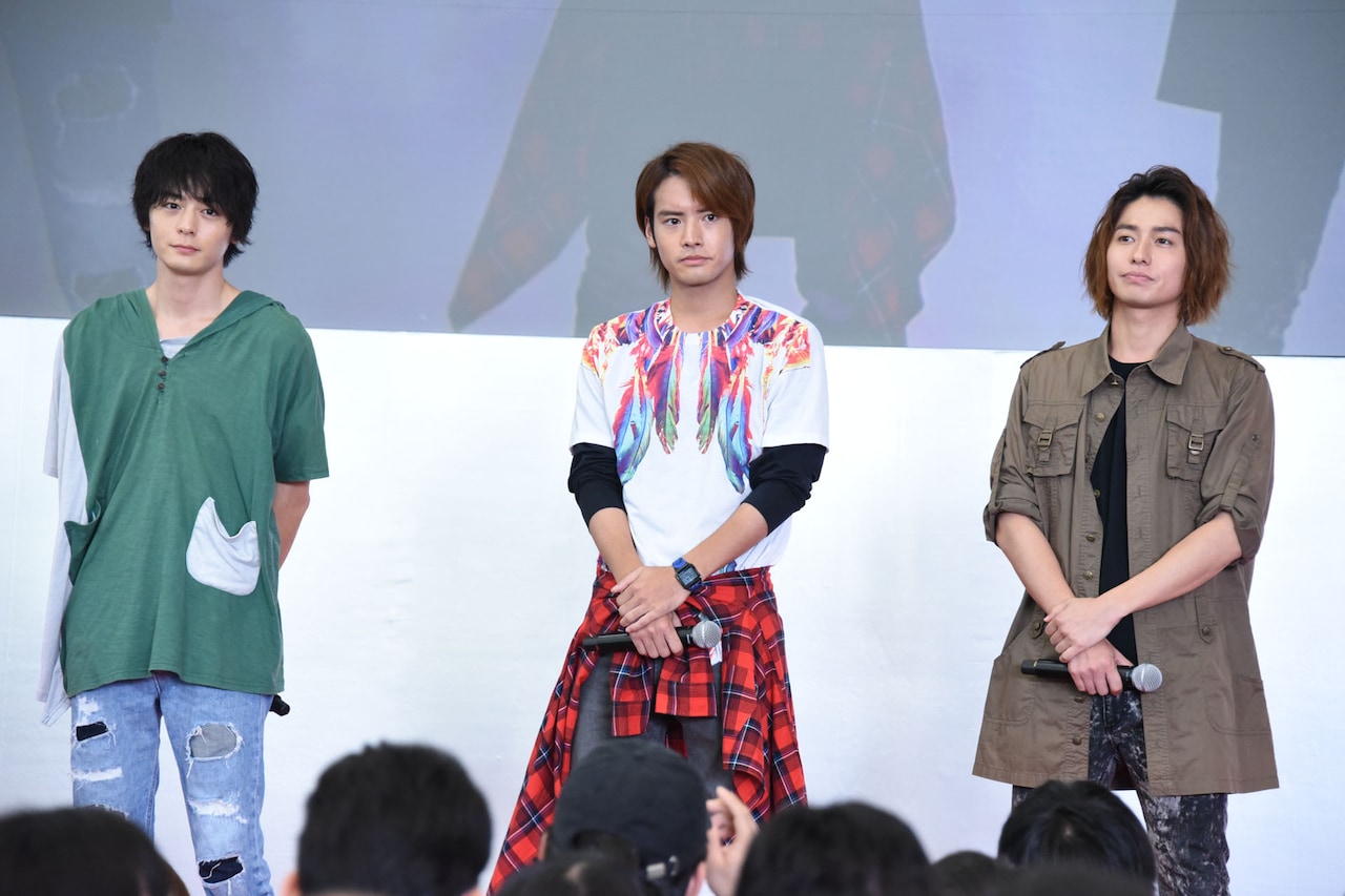左から犬飼貴丈、赤楚衛二、武田航平。 [画像ギャラリー 13/30] - 映画