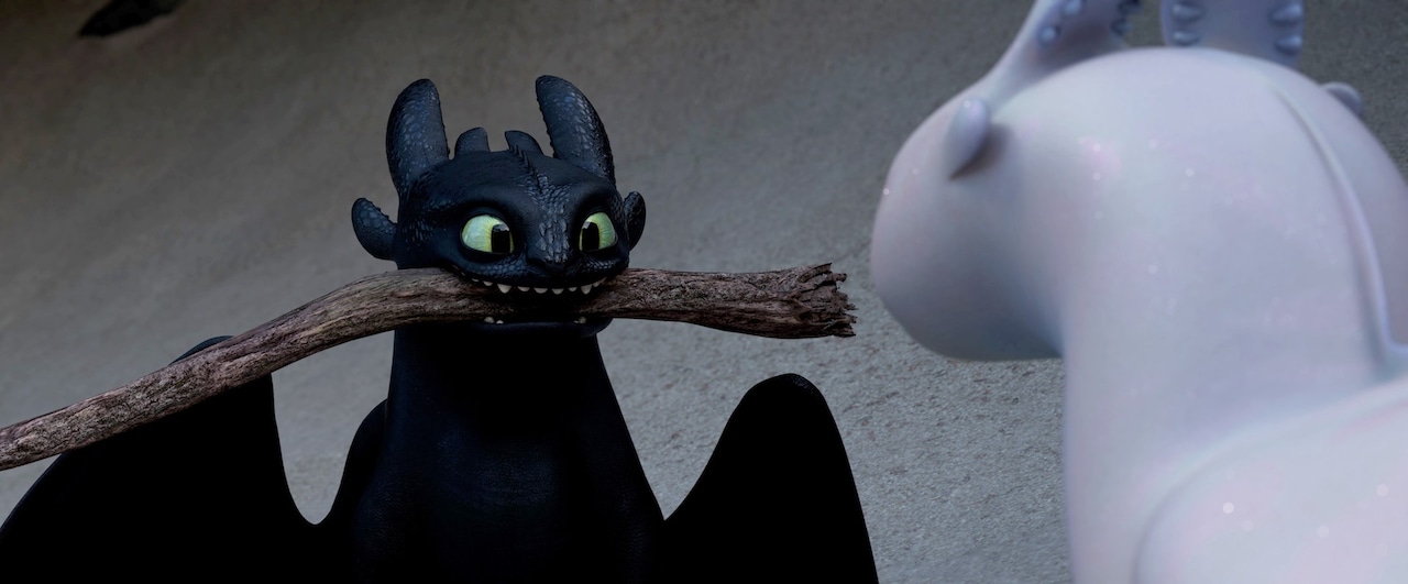 ヒックとドラゴン 聖地への冒険」新映像公開、トゥースがお絵描き