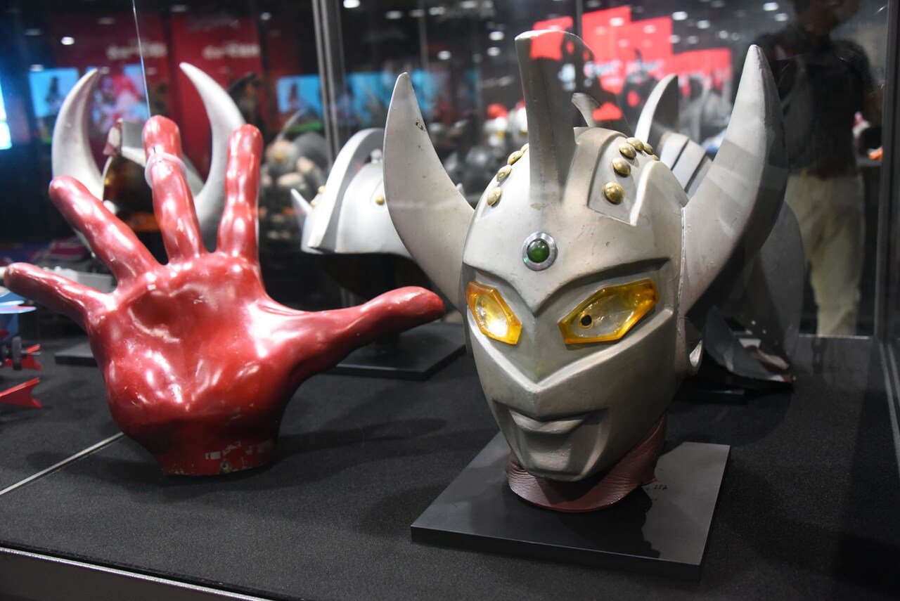 ウルトラマンタロウのマスク。 [画像ギャラリー 11/20] - 映画ナタリー