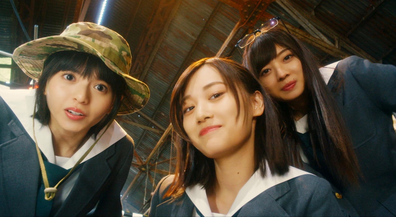 乃木坂46齋藤飛鳥、山下美月、梅澤美波出演の「映像研」最新予告映像