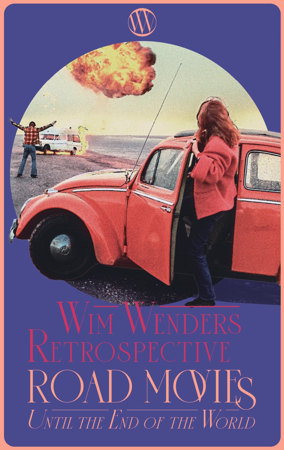 ヴィム・ヴェンダース特集のパンフレット発売、青山真治や広瀬奈々子が