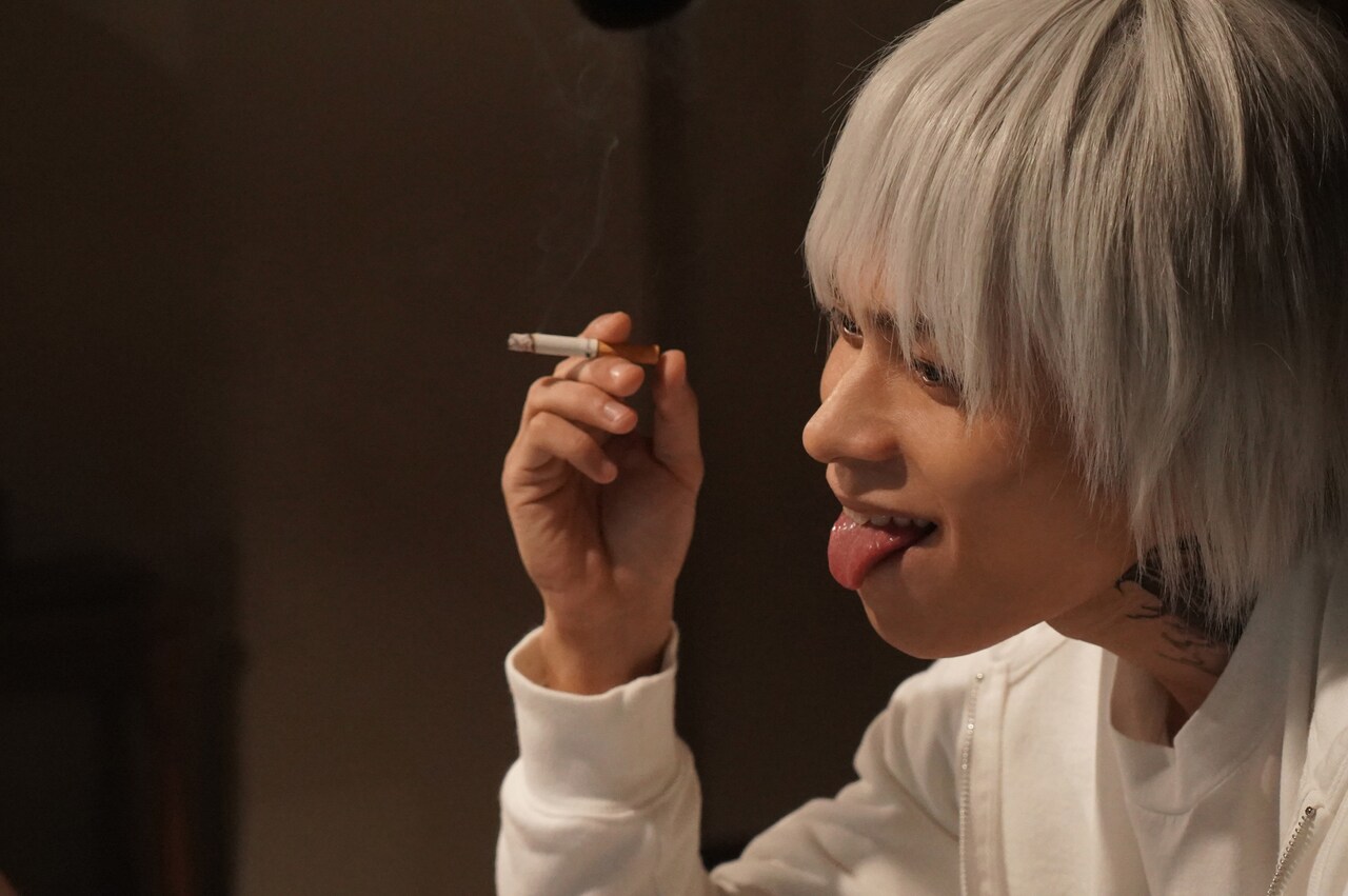 GAME OF SPY」KAT-TUN上田竜也、銀髪＆首タトゥーの悪役にわくわく