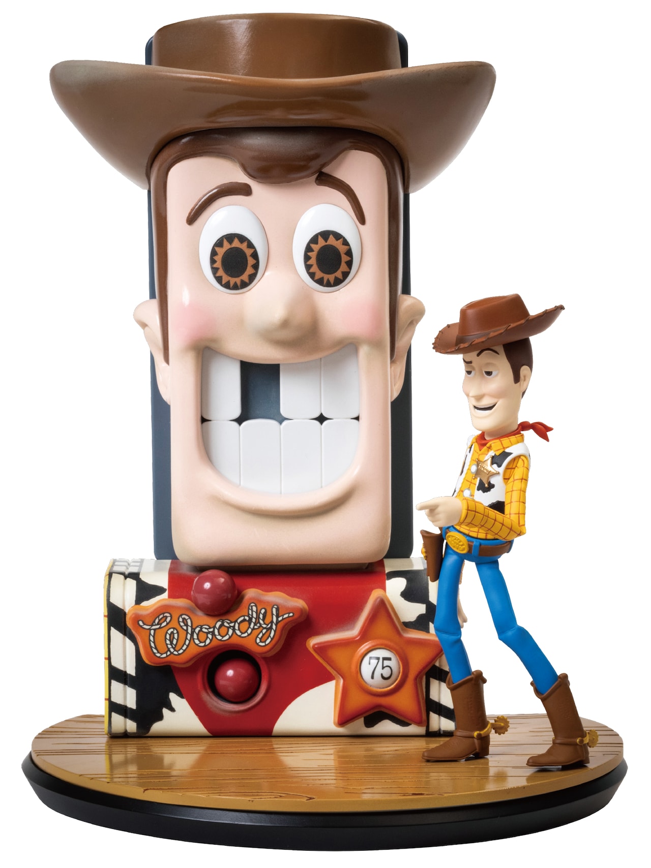 イトーヨーカドー・ロフト・ゆめタウン限定Last賞の「ウッディ