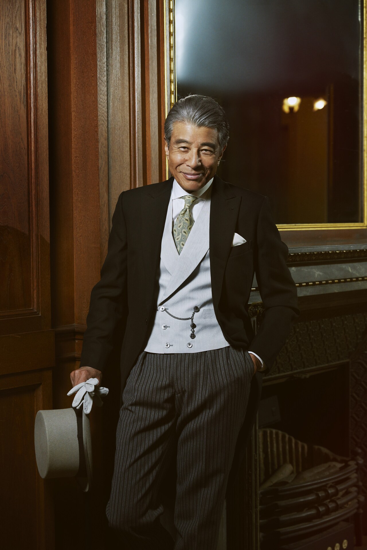 舘ひろし、ゼクシィで74歳の花婿になる 理想の結婚式は映画みたい