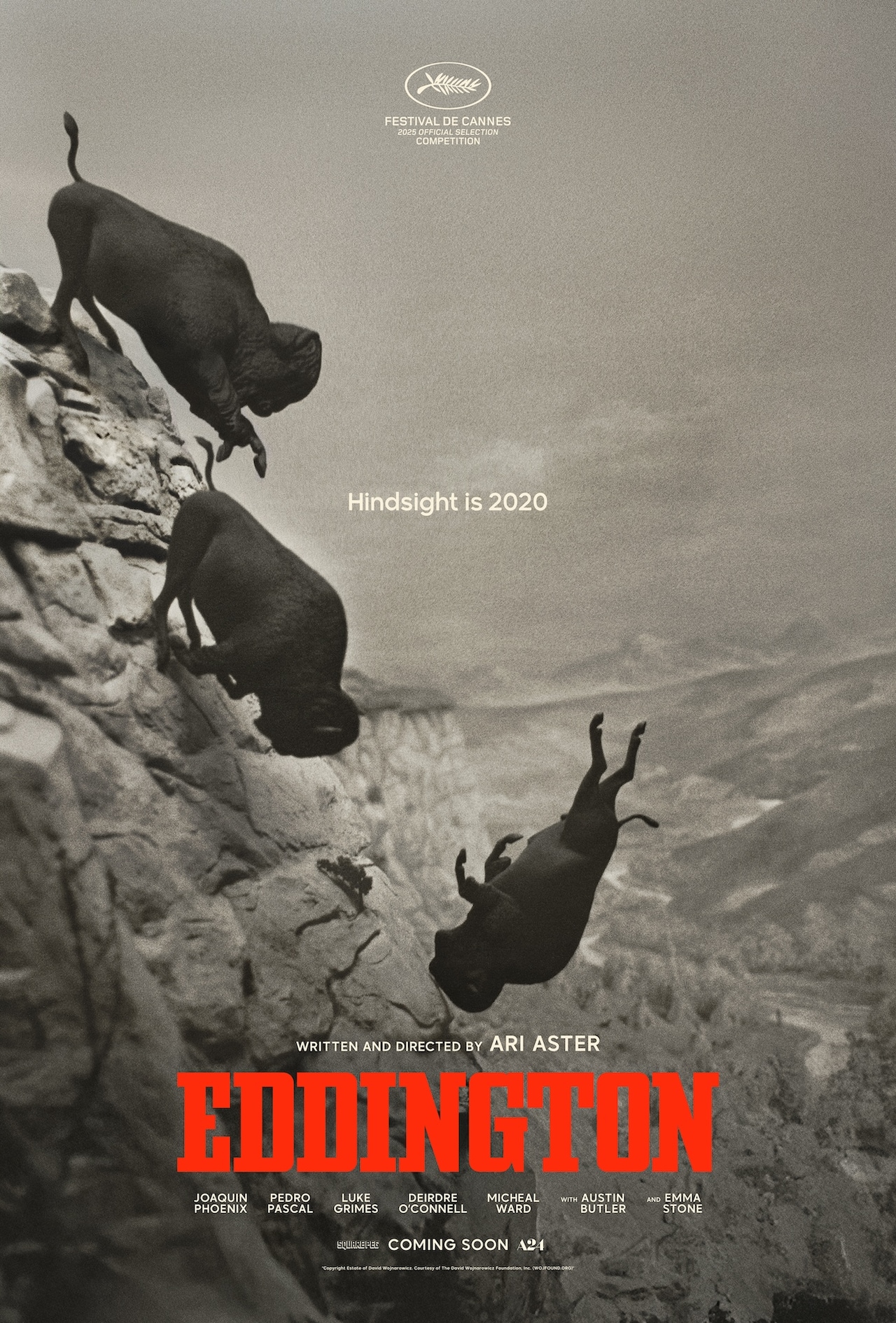 鬱屈としたホアキン…アリ・アスター新作「Eddington」“不吉”なティザー