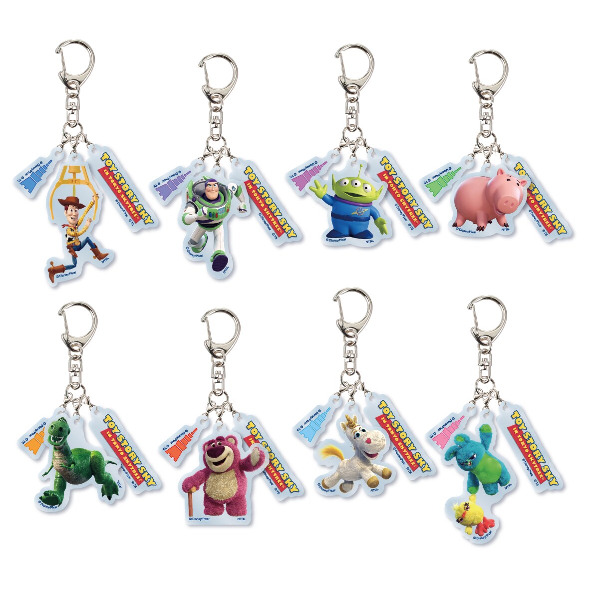 3連アクリルキーホルダー（全8種 / 税込1100円） [画像ギャラリー 18