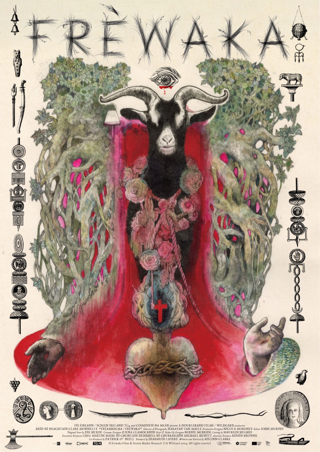 ヒグチユウコ×大島依提亜による「FRÉWAKA／フレワカ」オルタナティブ