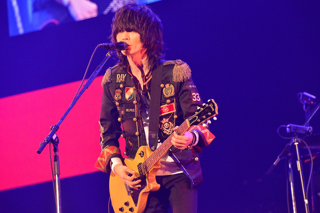 藤原基央復活！BUMP OF CHICKEN全国ツアー開幕 - 音楽ナタリー