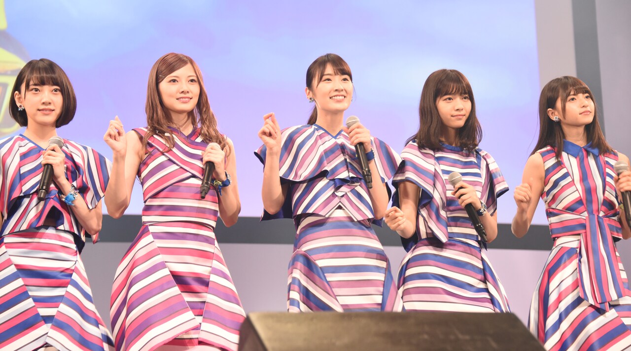 乃木坂46、「高校生クイズ」大好き高山一実がセンターで応援ソング初
