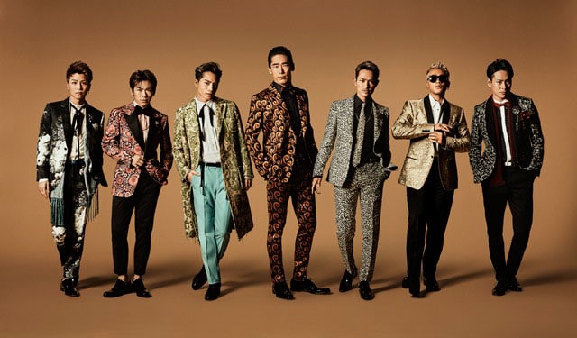 三代目 J Soul Brothersが1920年代の世界に、豪華仮装パーティで