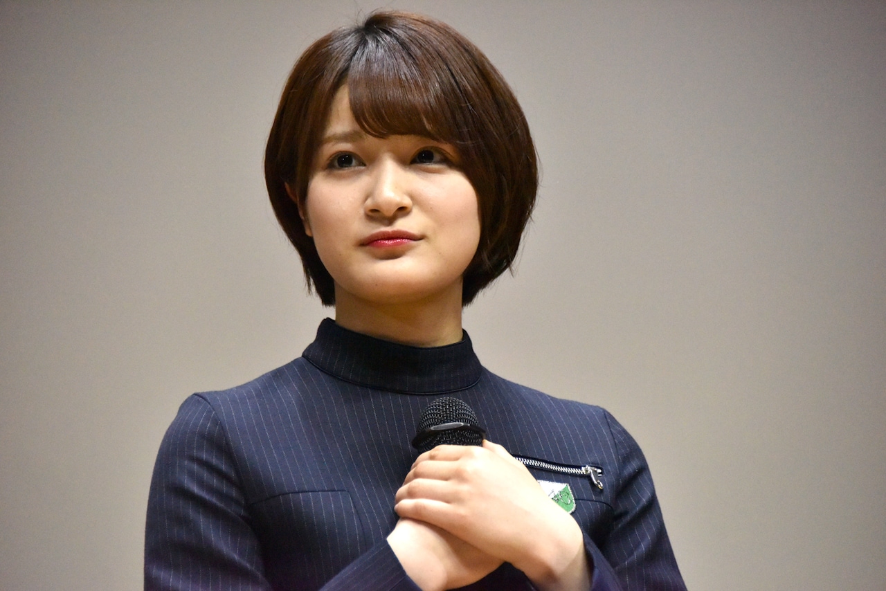 欅坂46織田奈那、初主演映画の舞台挨拶で女優としての夢語る（イベント
