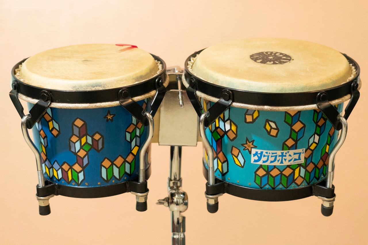 ASA-CHANGが作ったタブラボンゴ | 愛する楽器 第14回 - 音楽ナタリー