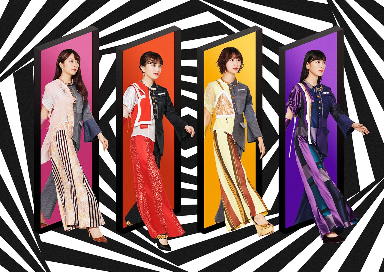 ももいろクローバーZ、“二面性”表現した新衣装ビジュアル公開 - 音楽
