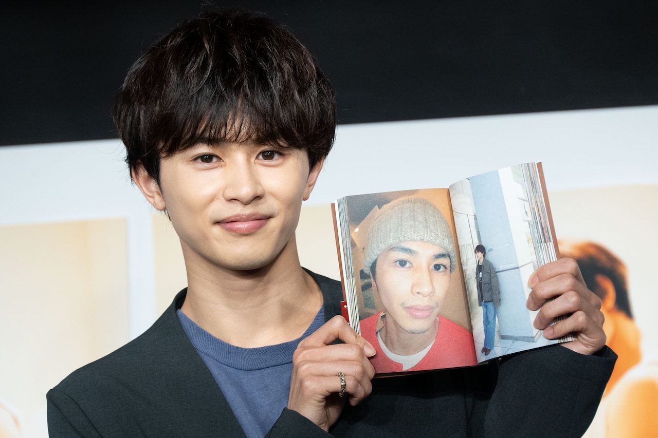 草川拓弥、初のフォトブックで見せたのは“超特急タクヤ”とは真逆の姿