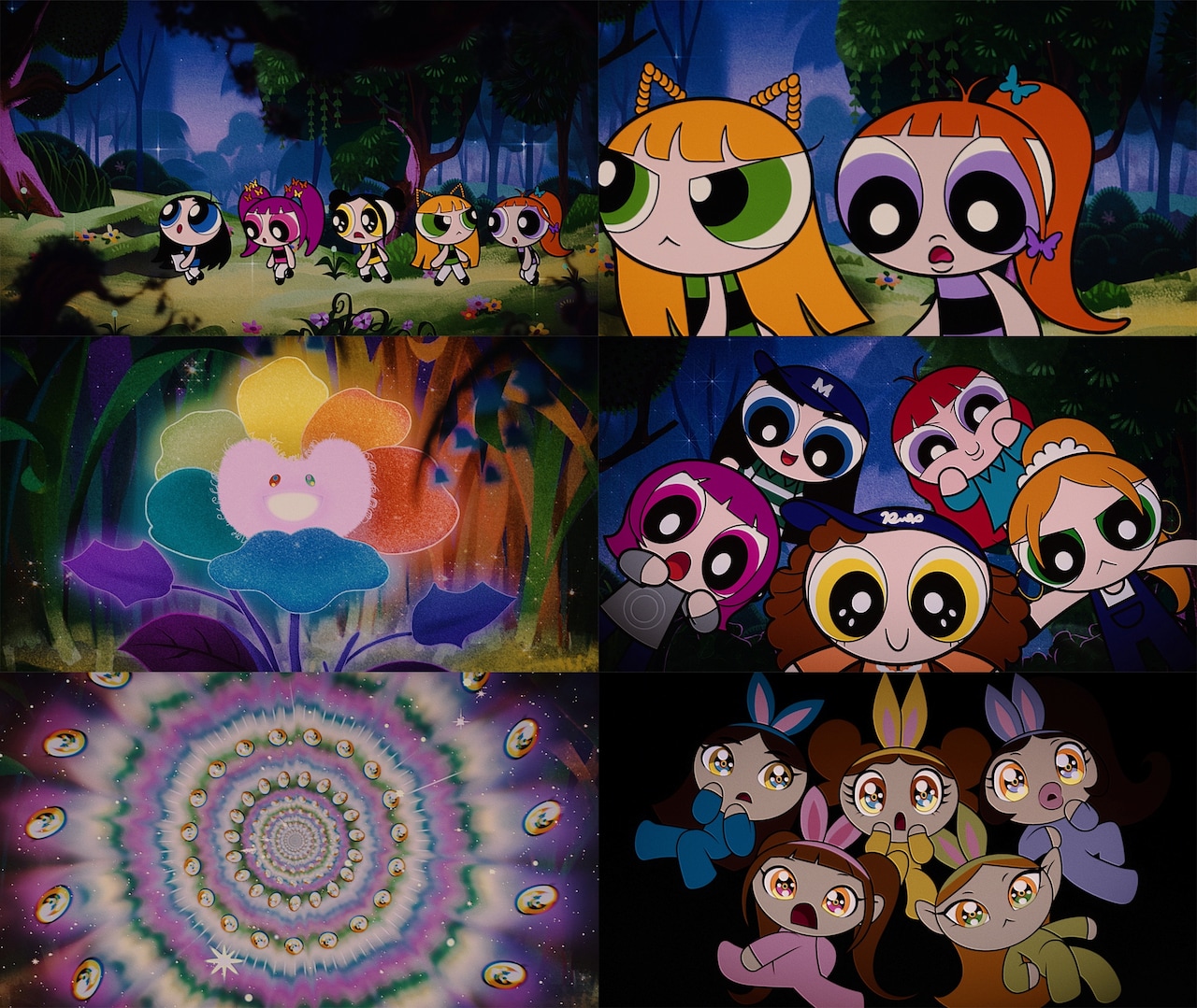 NewJeans×パワーパフガールズ×村上隆、日本デビューシングル曲でコラボ