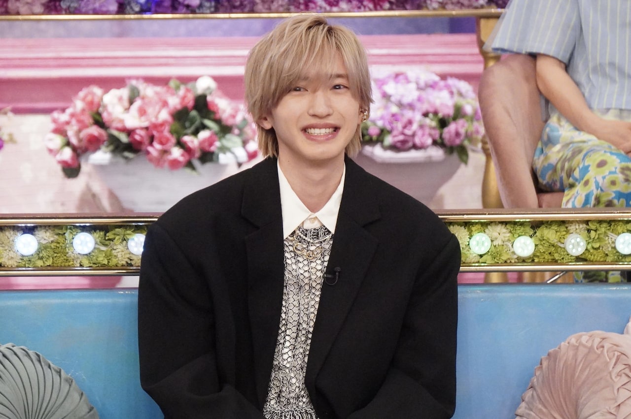 なにわ男子・道枝駿佑は本当に“うぶらぶ”なのか - 音楽ナタリー