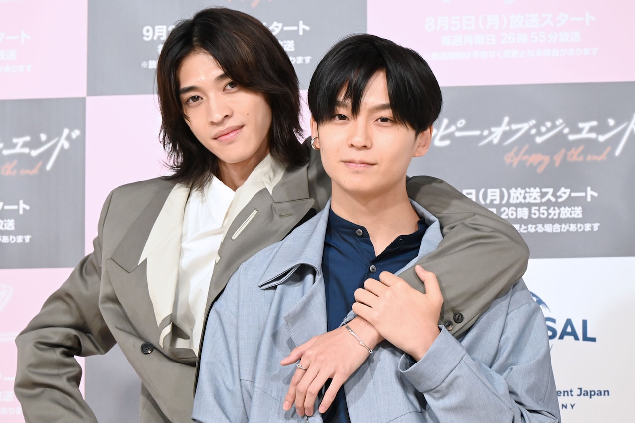 ワンエン沢村玲、BLドラマで初主演もミステリアスな役柄をメンバーが