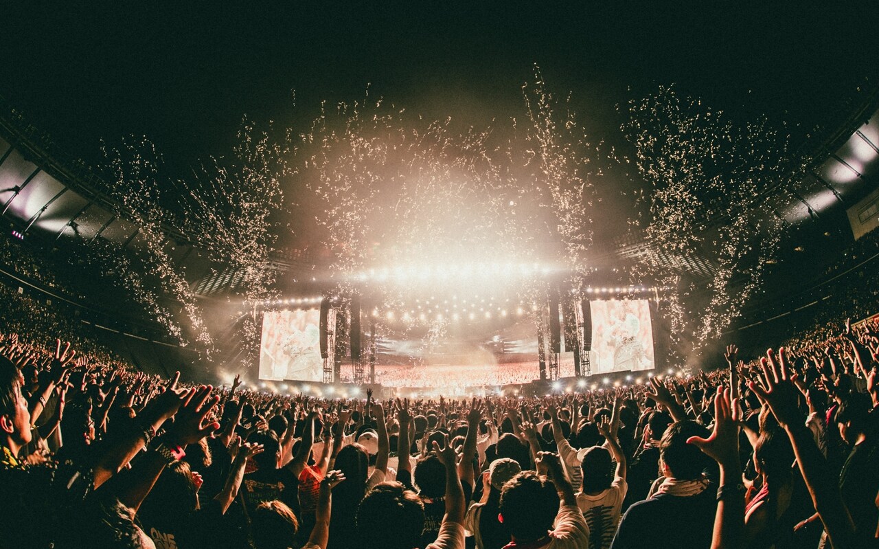 ONE OK ROCK 2024 PREMONITION WORLD TOUR」東京・味の素スタジアム