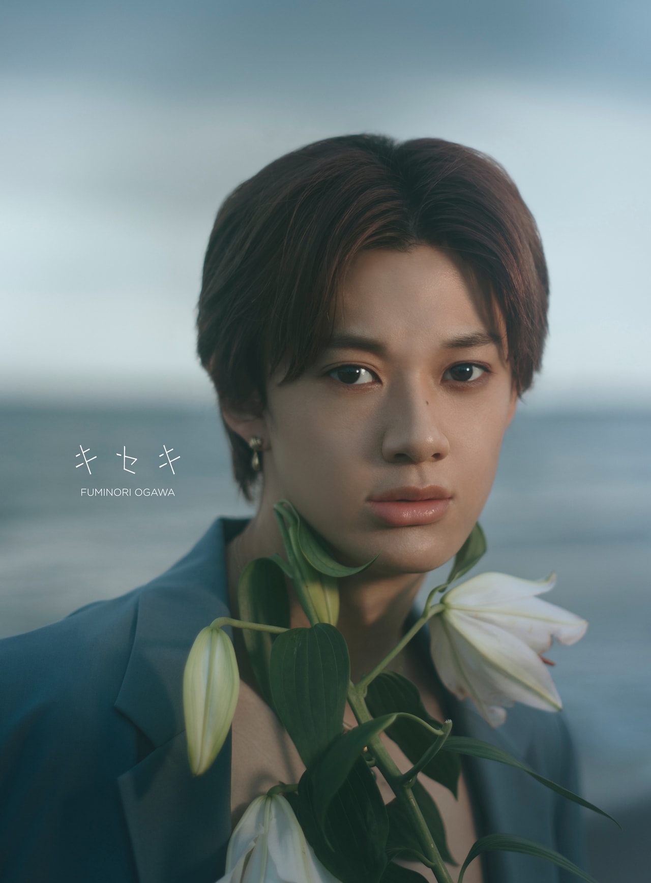 奇跡の29歳”BUDDiiS小川史記、30歳の誕生日に1st写真集リリース その名