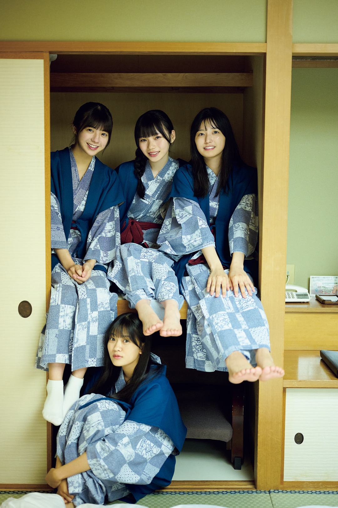 乃木坂46・5期生写真集から“本気の修学旅行”カット公開（写真18枚