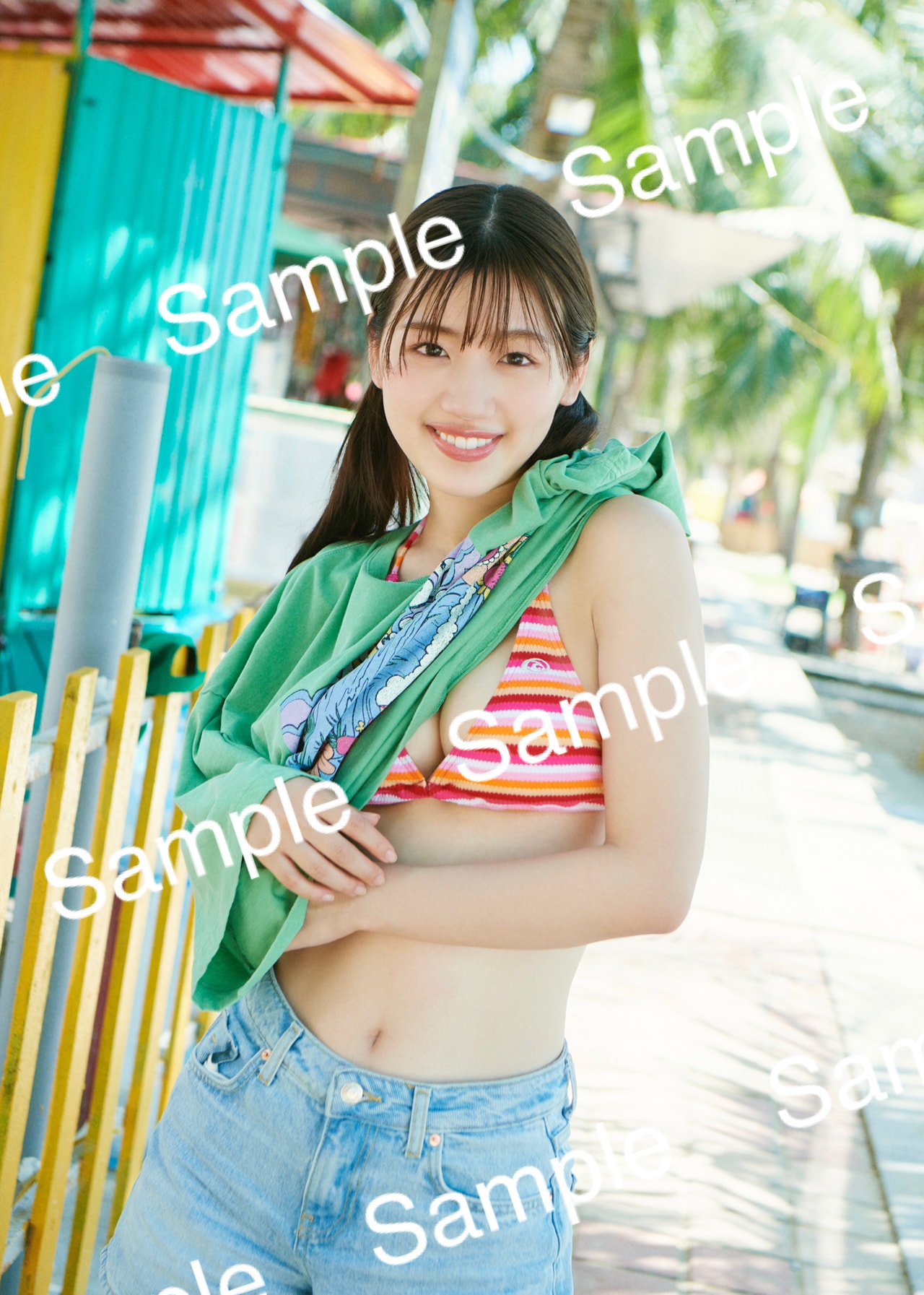 佐々木美玲（日向坂46）1st写真集「陽射しのパレード」書店限定特典