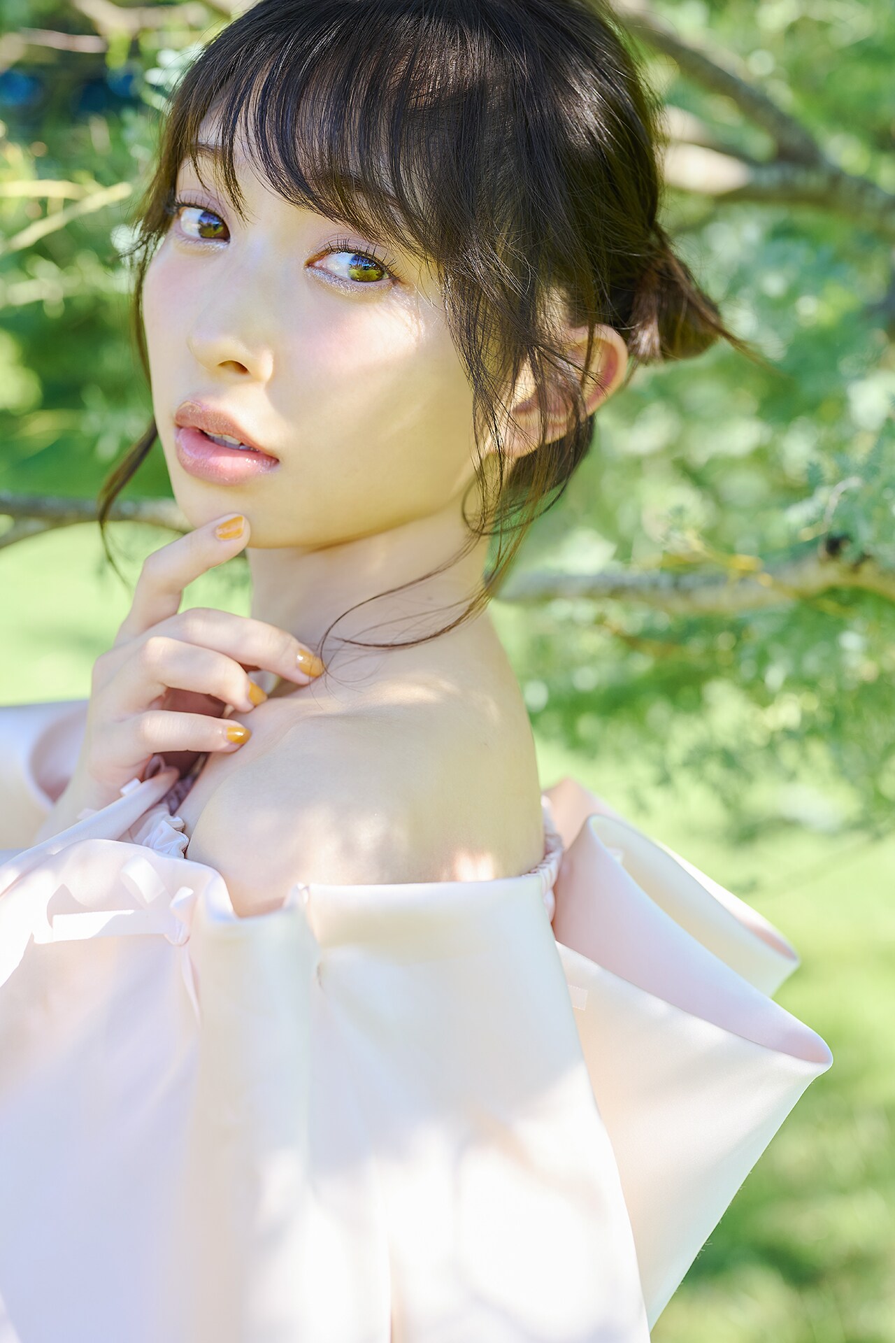 超ときめき♡宣伝部・辻野かなみ、1st写真集に大胆な泡風呂カットや