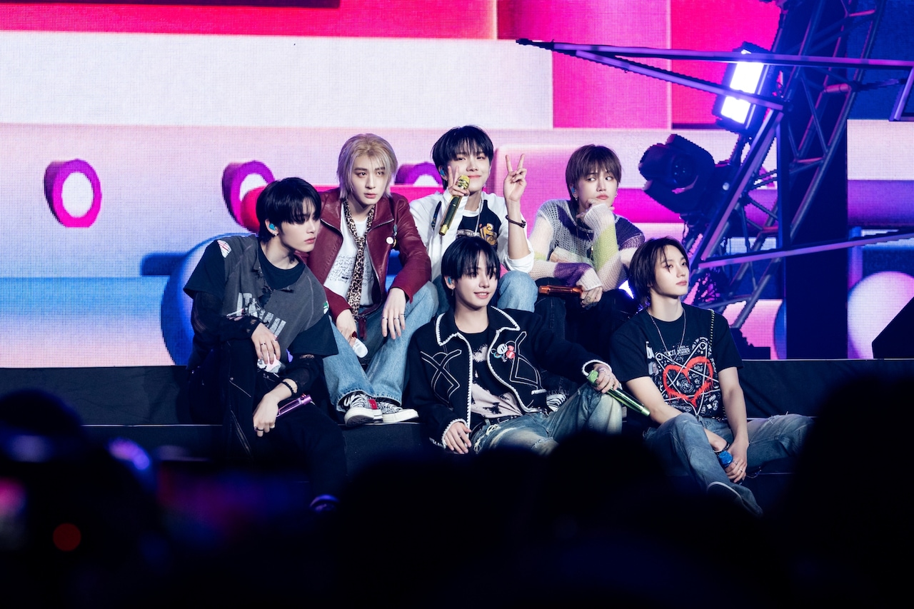 BOYNEXTDOOR、デビュー後初の単独コンサートツアー韓国で開幕「僕たち