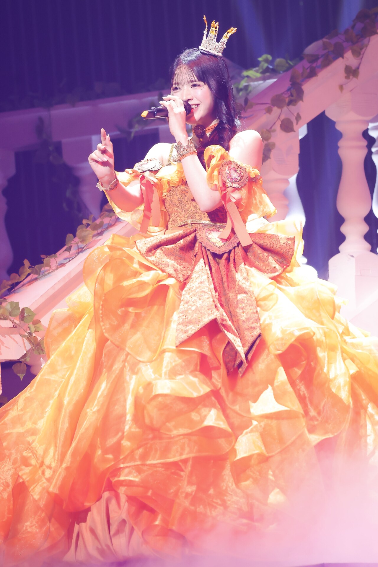 鎮西寿々歌（FRUITS ZIPPER）（撮影：ヨシモリユウナ、森好弘） [画像