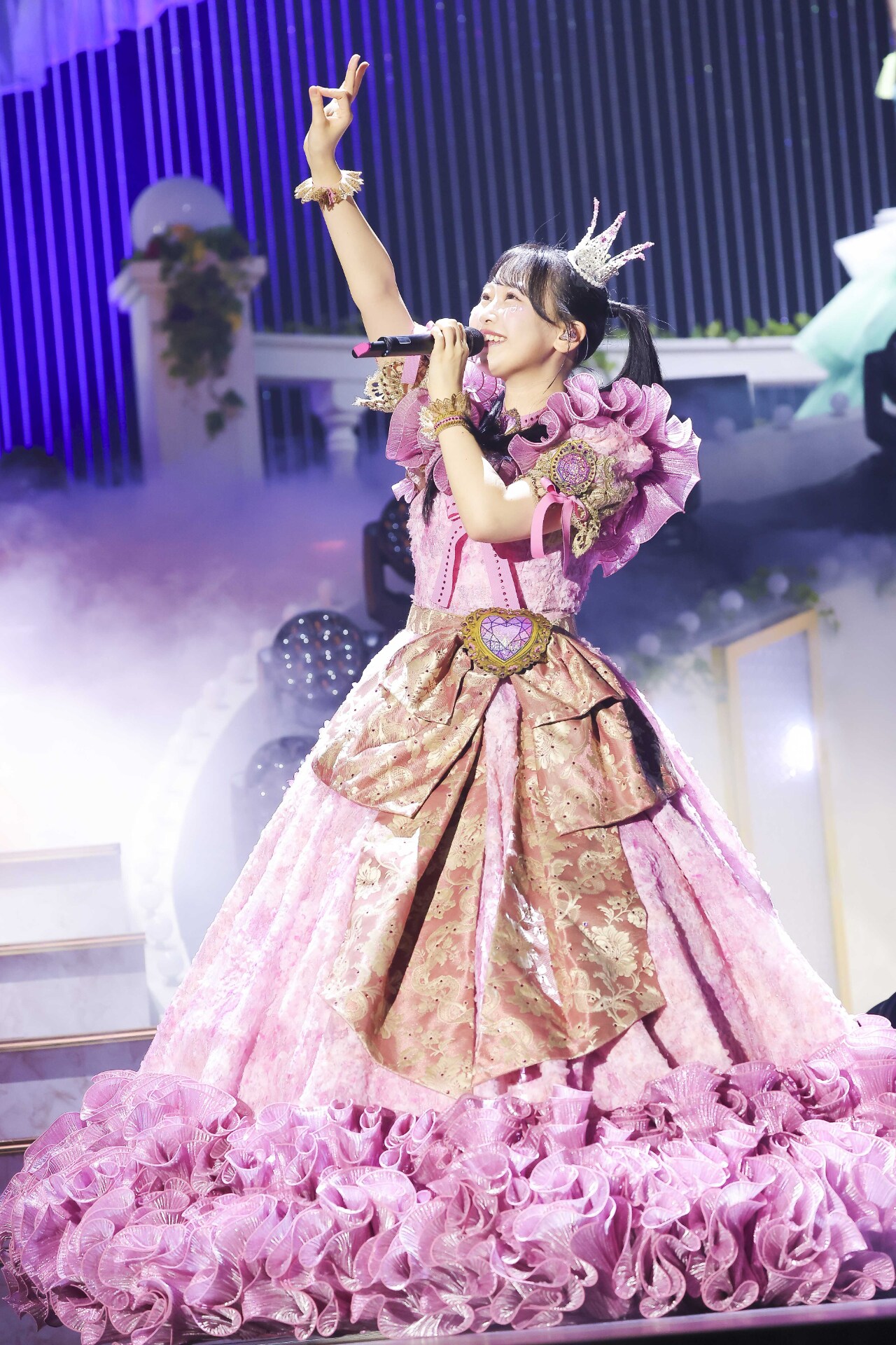 松本かれん（FRUITS ZIPPER）（撮影：ヨシモリユウナ、森好弘） [画像