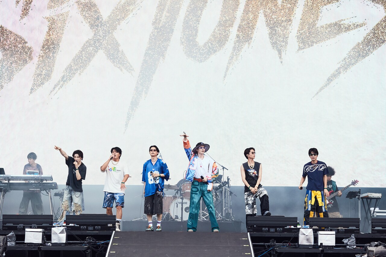 SixTONES [画像ギャラリー 1/24] - 音楽ナタリー