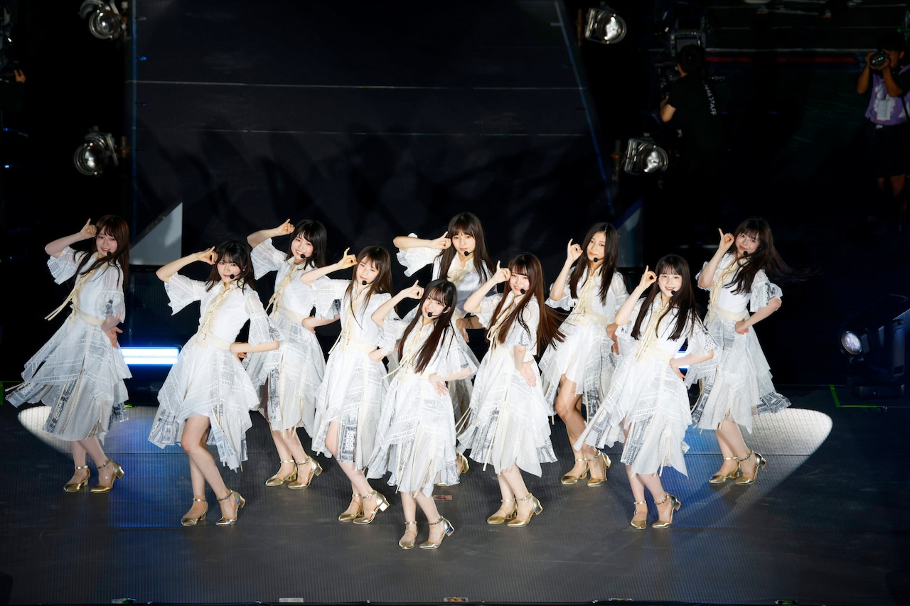 乃木坂46、“聖地”神宮で迎えた10回目の夏（ライブレポート / 写真51枚