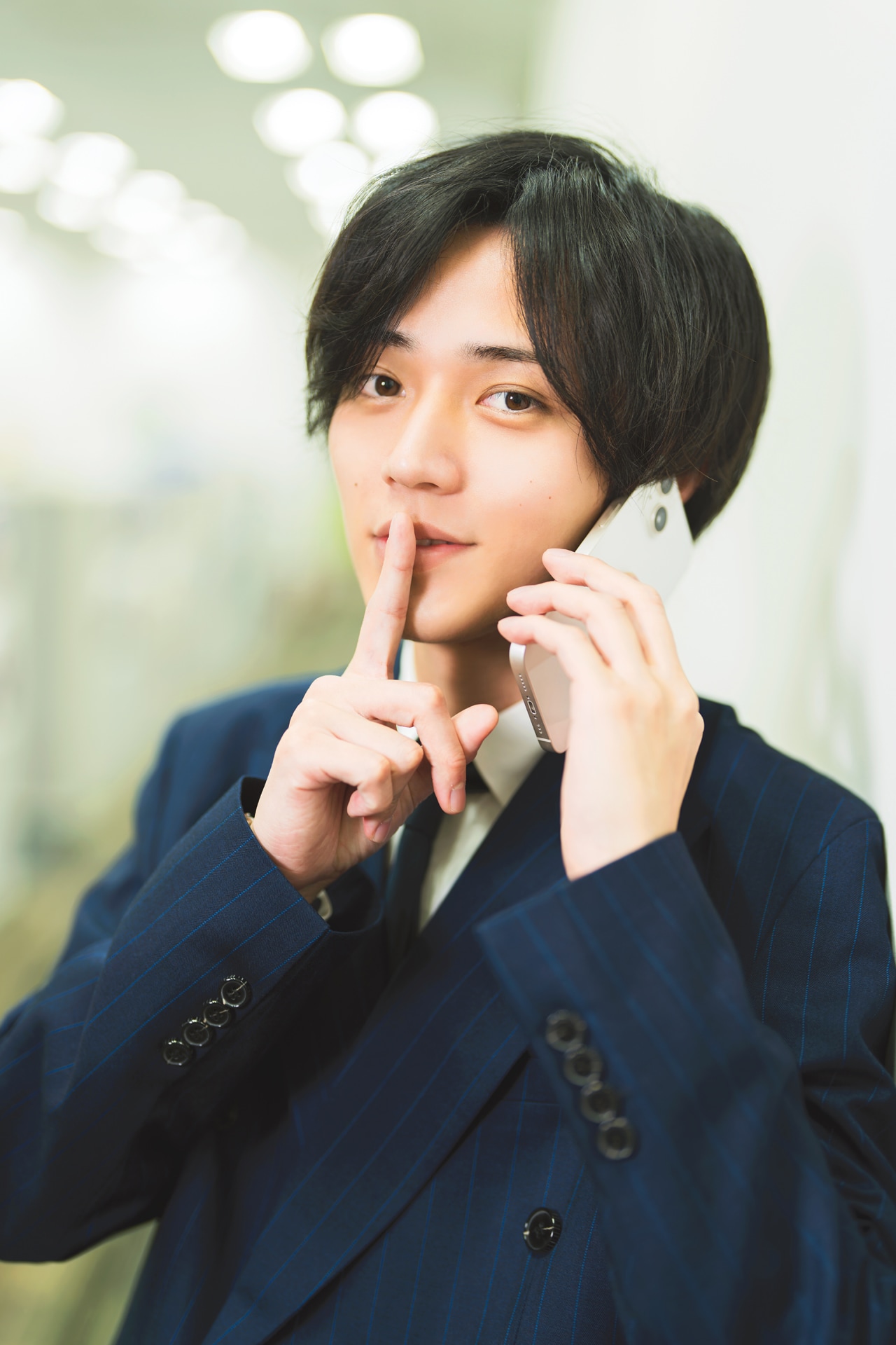 King & Prince永瀬廉「ベツコミ」で“会社の先輩”に - 音楽ナタリー