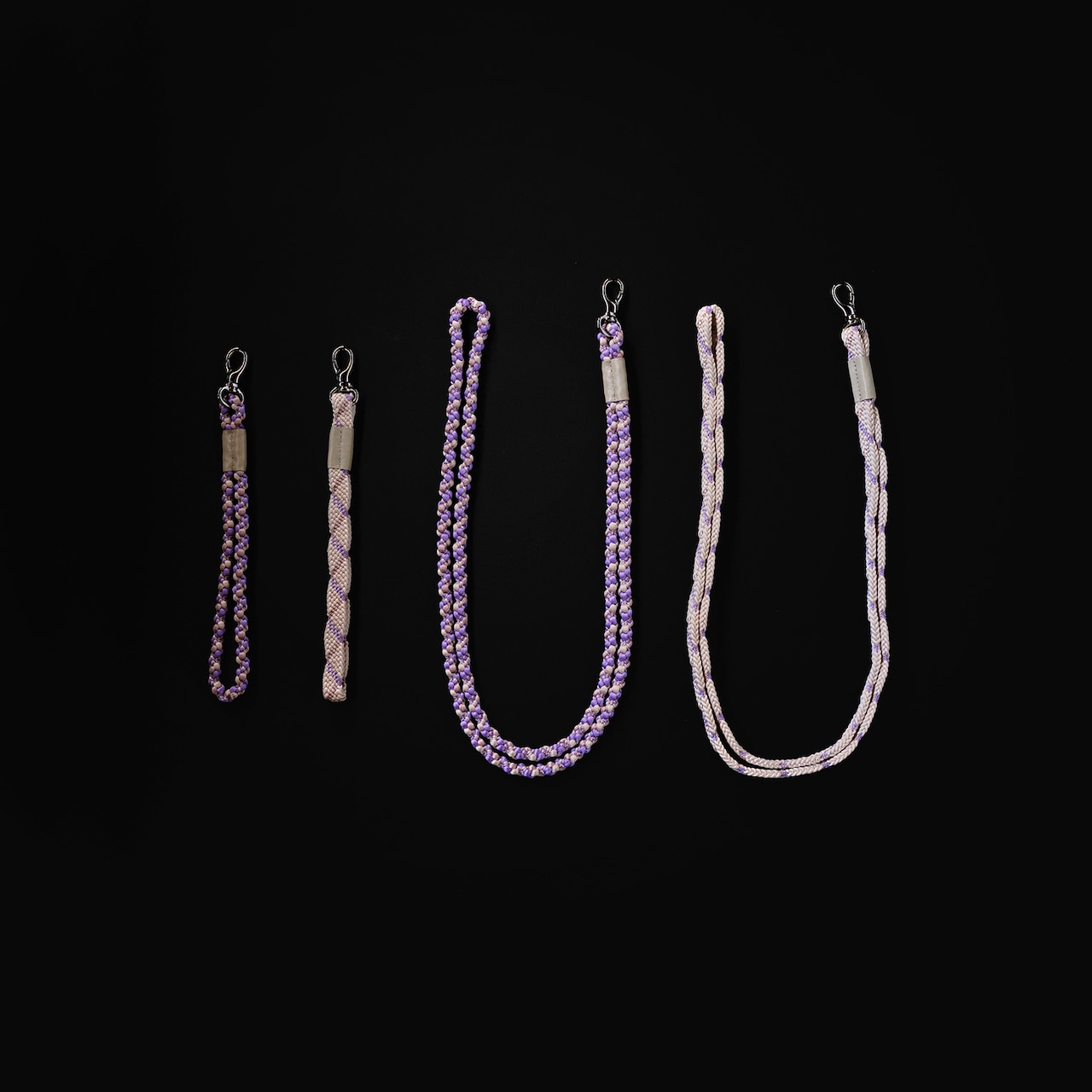 伊賀組紐のストラップ（ロング / 8800円）（ショート / 5500円） [画像