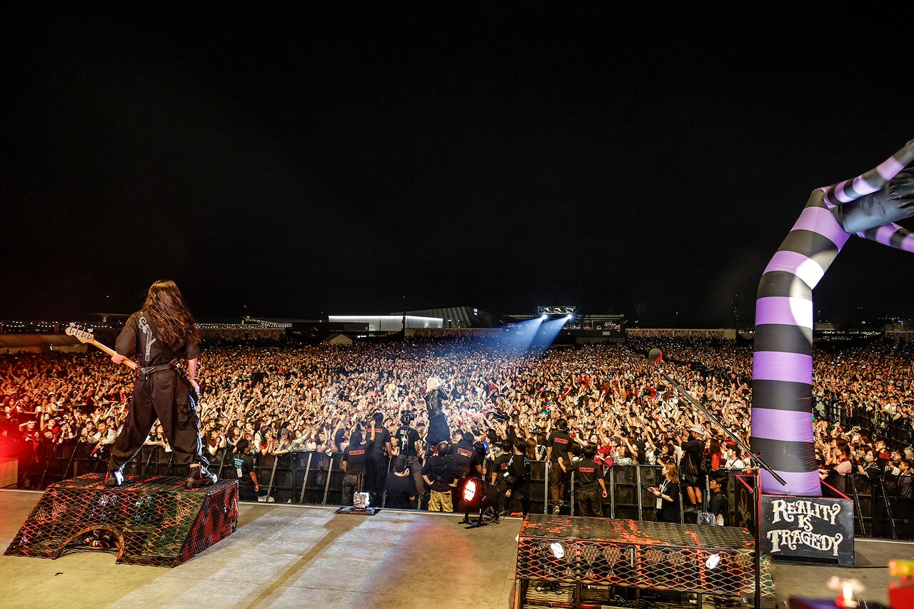 HYDE [INSIDE] LIVE EXPO 2025 OSAKA,KANSAI,JAPAN -WAKAYAMA DAY-」の