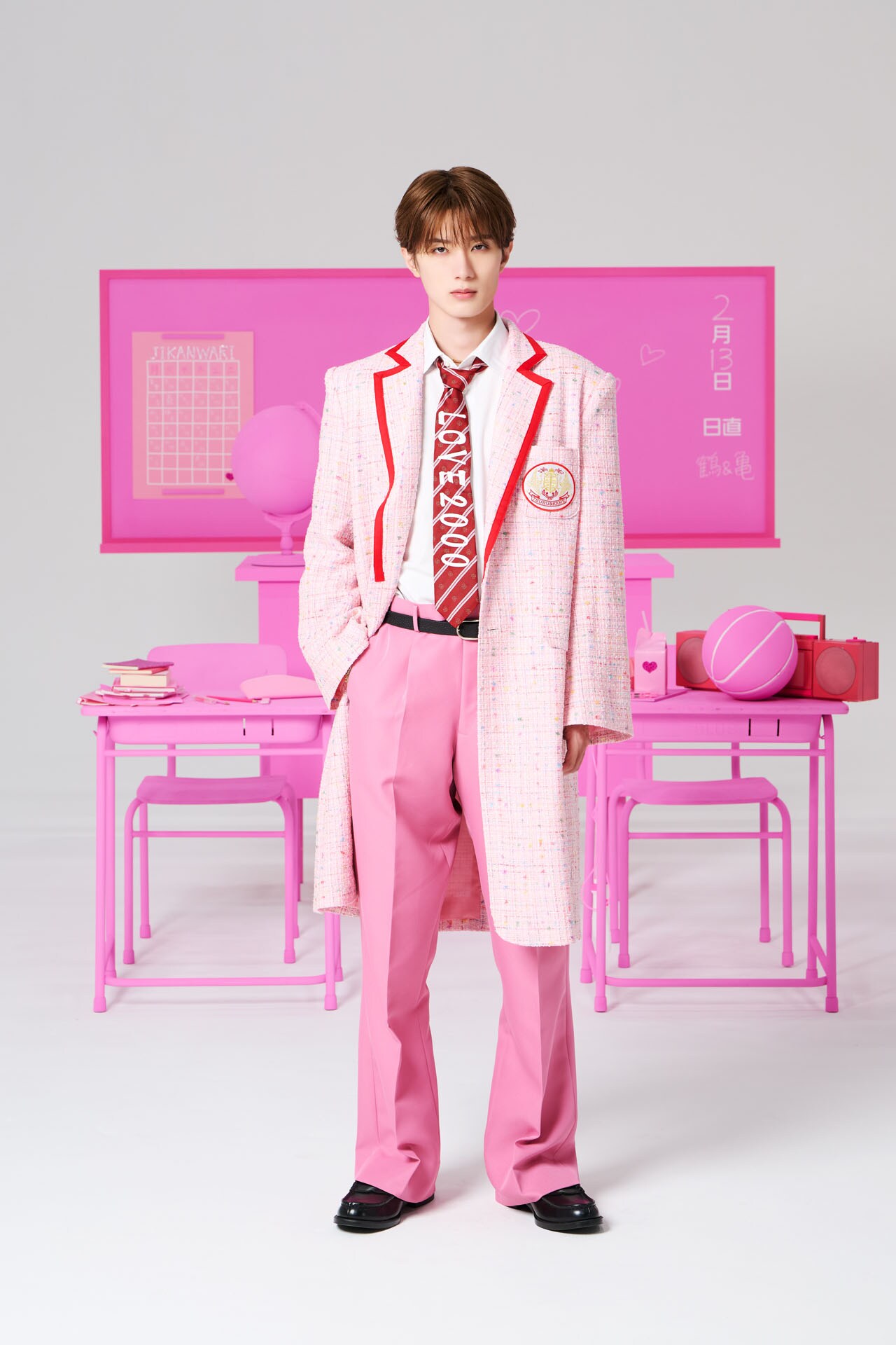 山中柔太朗（M!LK） [画像・動画ギャラリー 4/6] - 音楽ナタリー