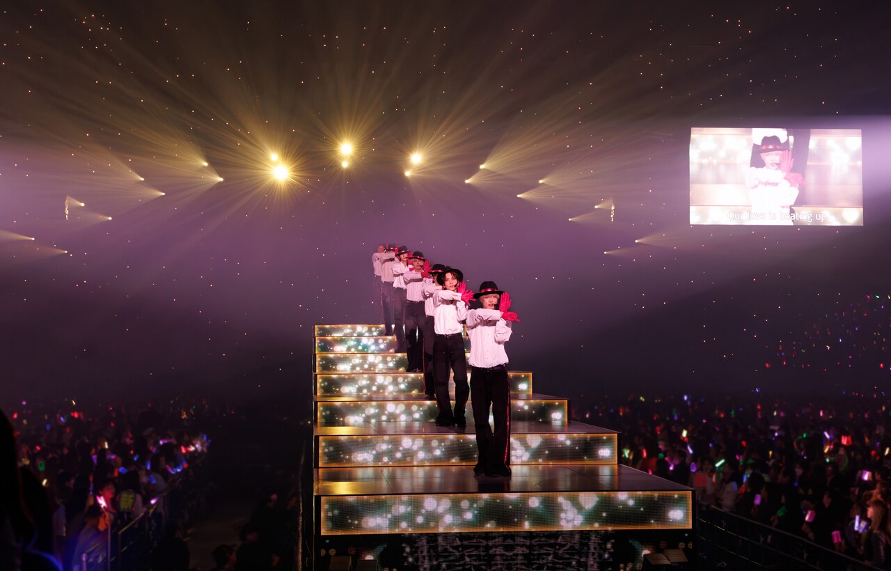 IMP. LIVE TOUR 2026 MAGenter」神奈川・横浜アリーナ公演の様子