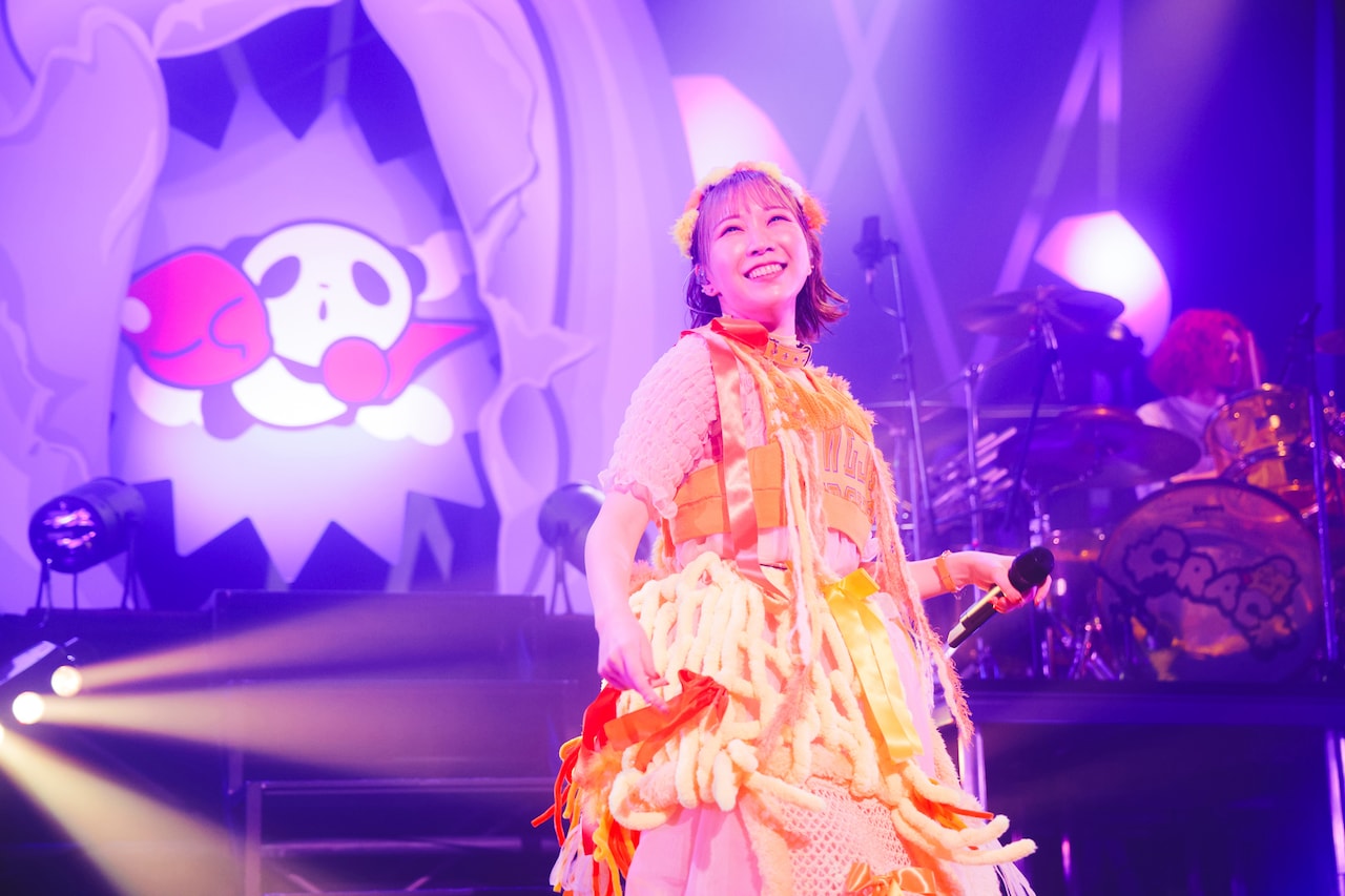 夏川椎菜が未来に向かって大きく羽ばたく！ライブツアー「CRACK and