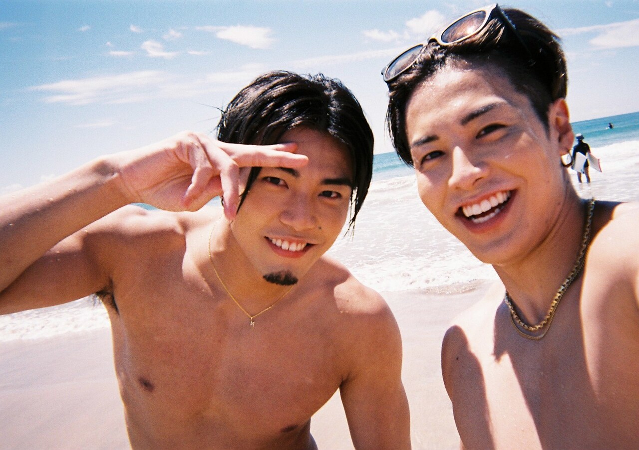 武知海青と海を満喫！（3/3） | THE RAMPAGE RIKUの「音楽大陸」 夏の