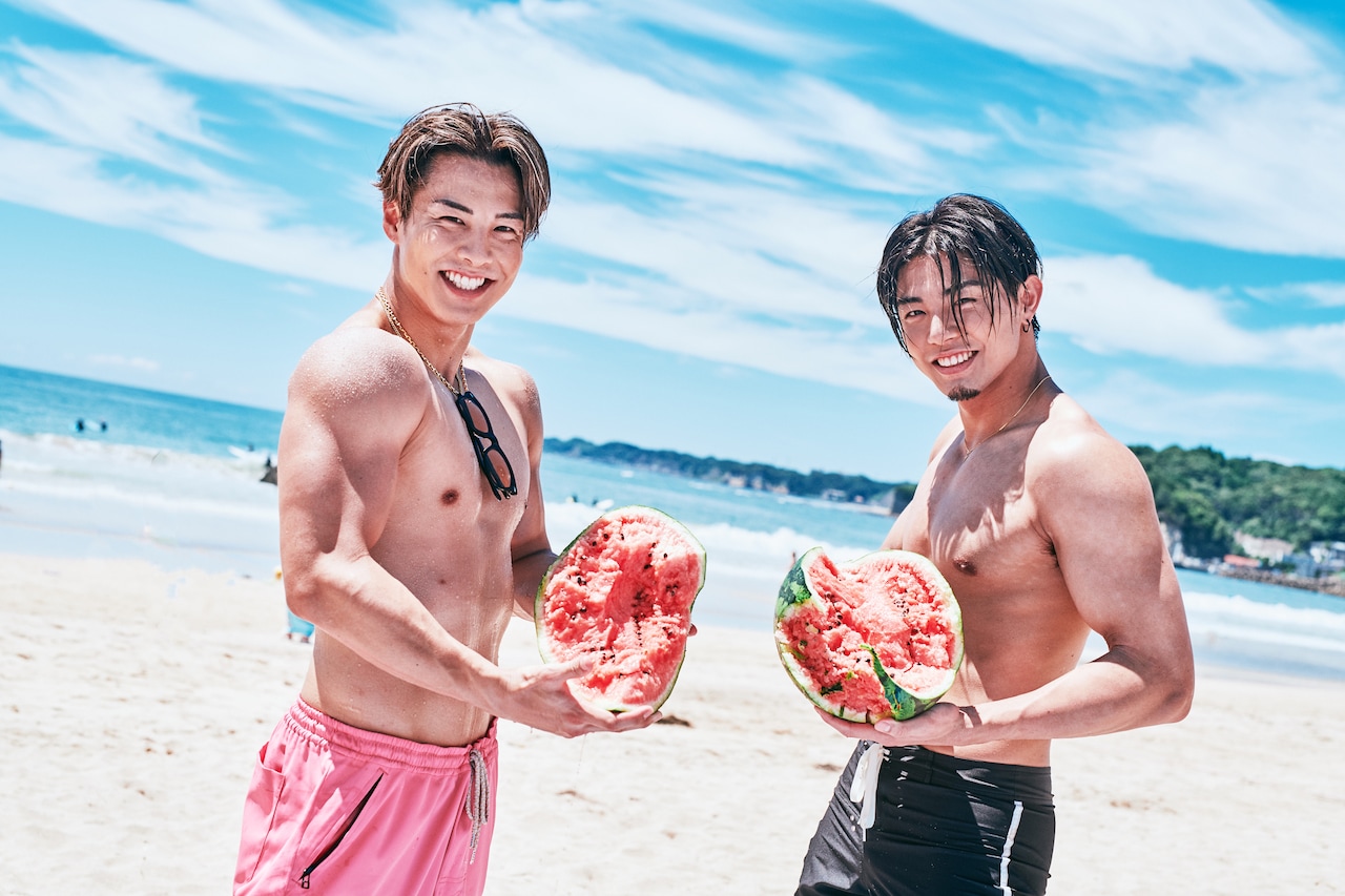 武知海青と海を満喫！ | THE RAMPAGE RIKUの「音楽大陸」 夏の特別編