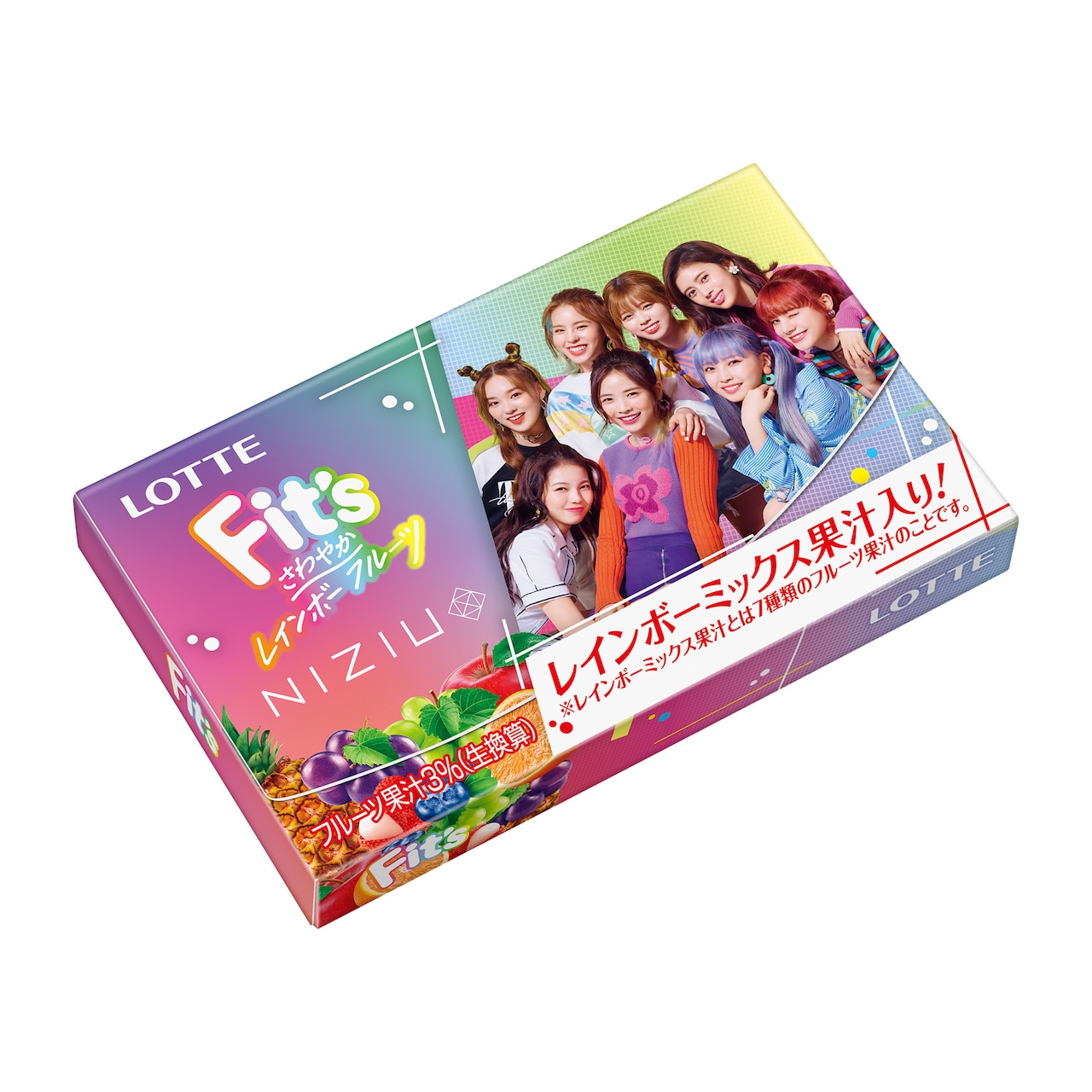 NiziU×Fit'sのコラボガム、フレーバー決めでメンバーの意見が真っ二つ