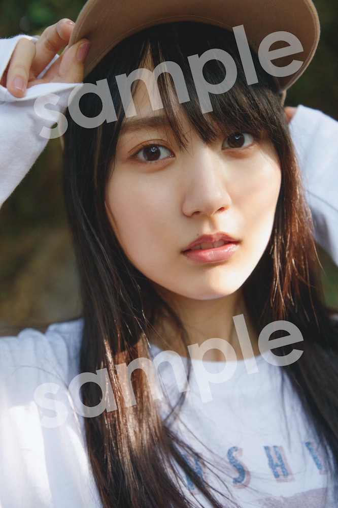 乃木坂46賀喜遥香1stソロ写真集「まっさら」購入者特典（SHIBUYA