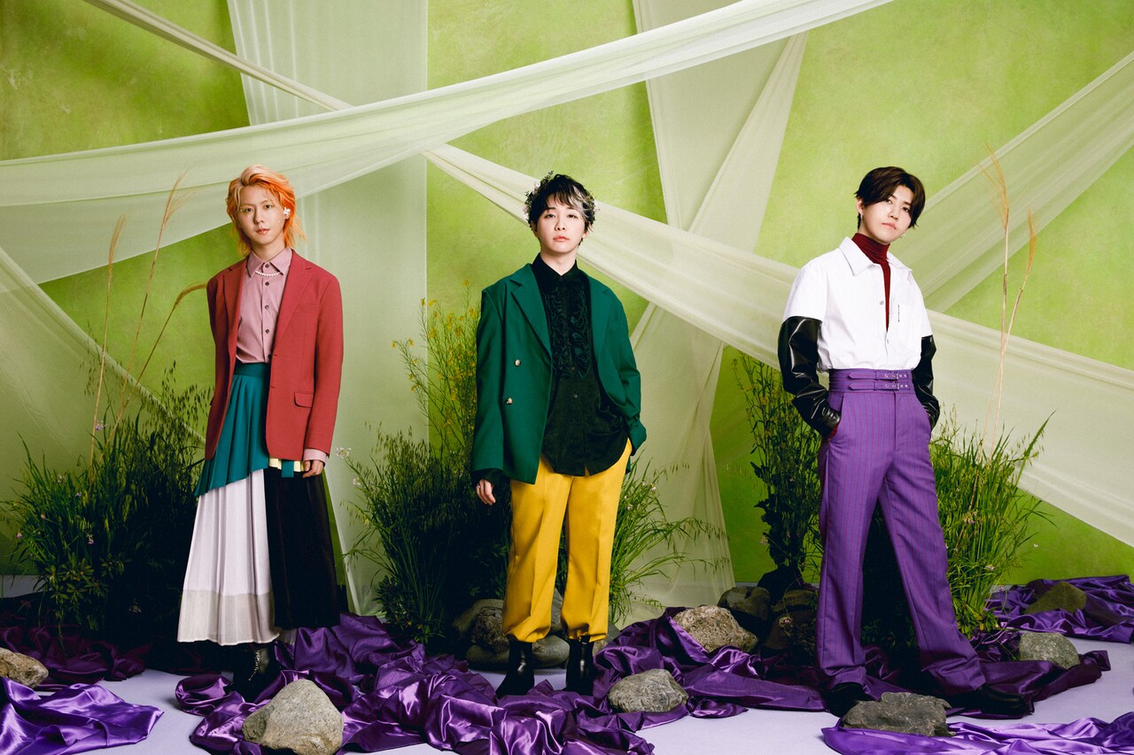 Mrs. GREEN APPLE、ミニアルバムのキービジュアルを2種類公開 - 音楽