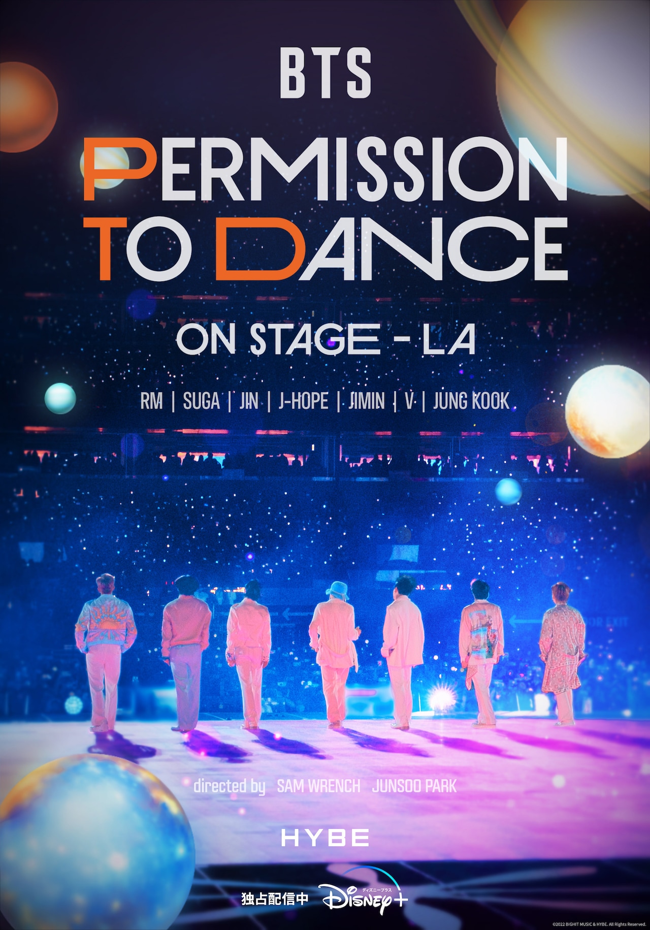 BTS: PERMISSION TO DANCE ON STAGE - LA」本日よりDisney+で配信