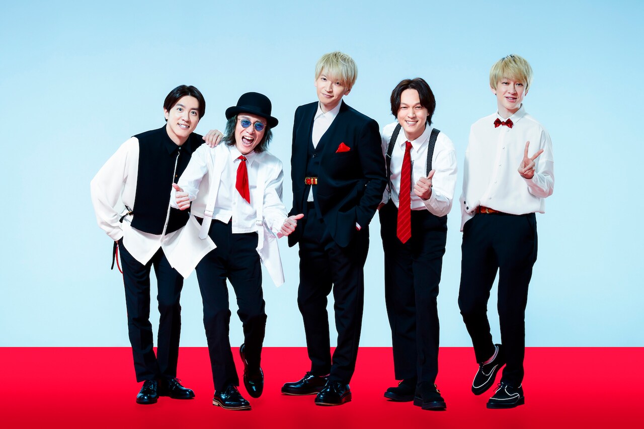 関ジャニ∞、ドバイ万博日本館との共同プロジェクトのテーマソング