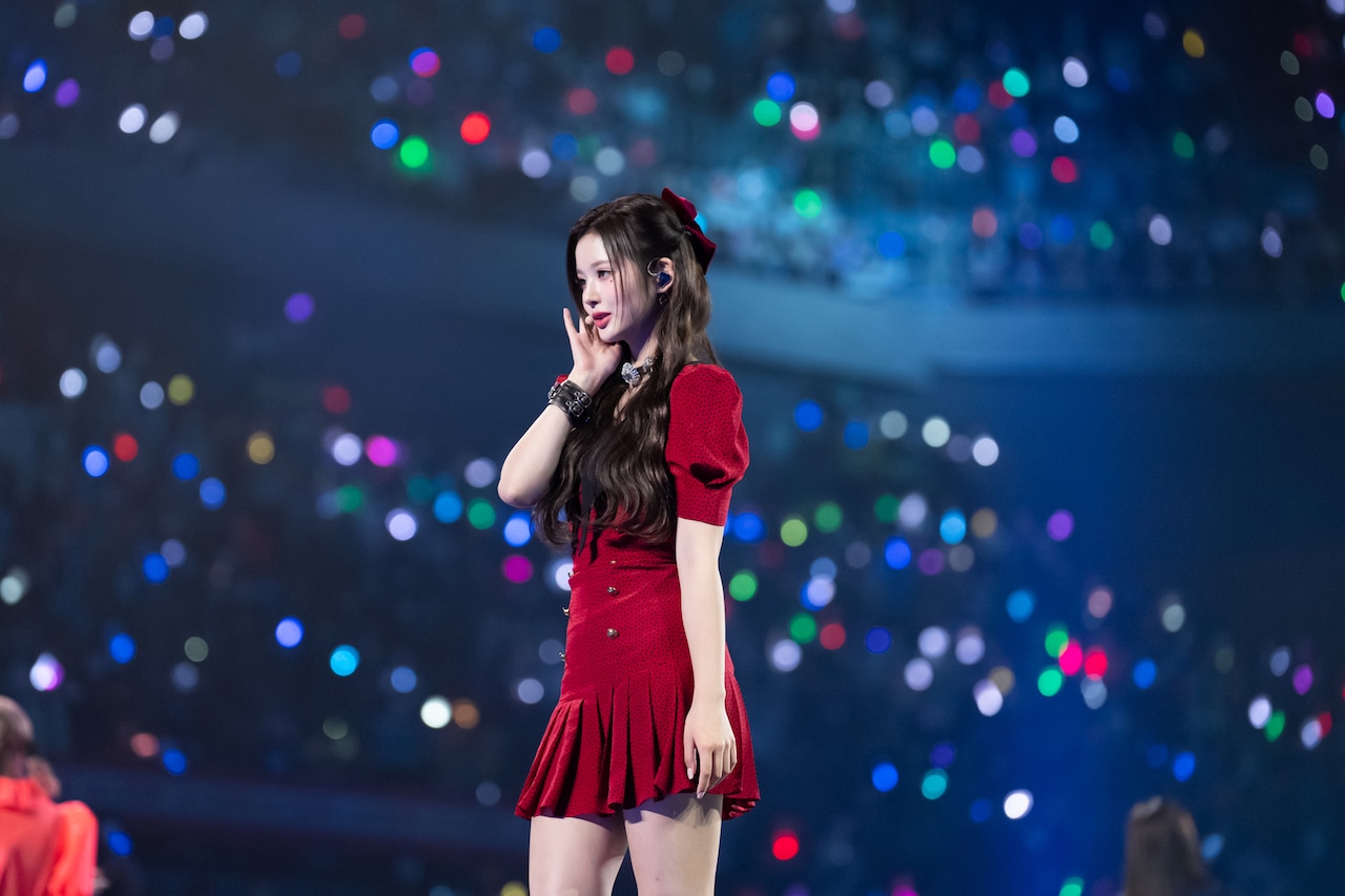 ソリュン（NMIXX） (c)CJ ENM Co., Ltd, All Rights Reserved [画像