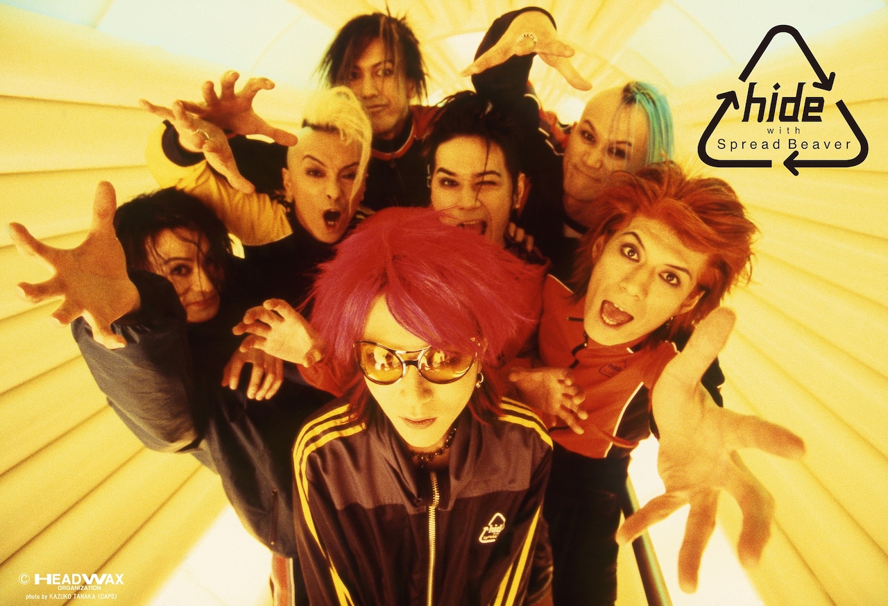 hide with Spread Beaverが春に帰ってくる！21年ぶりワンマンライブ